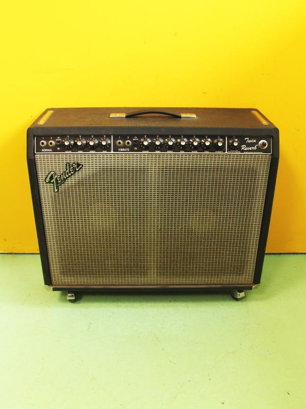 Fender Twin Reverb (Black Face)